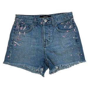 NEW J Brand Gracie High-Rise Shorts